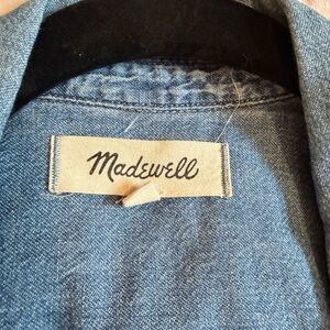 Madewell Classic Blue Denim Shirt